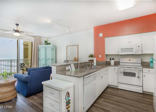 Property at 9900 S Thomas 1204 Dr #1204, Panama City Beach, FL 32408, 2 beds, 3 baths