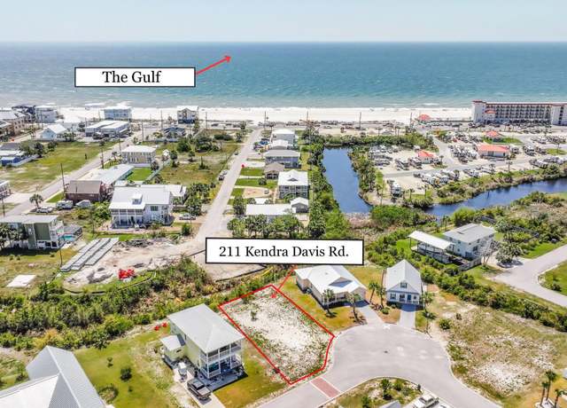 Property at 211 Kendra Davis Blvd, Mexico Beach, FL 32456