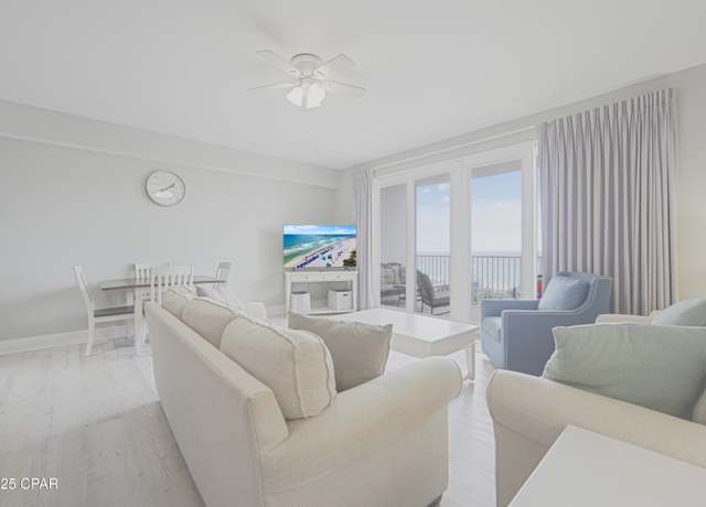 Property at 9860 S Thomas Dr #805, Panama City, FL 32408, 1 bed, 2 baths