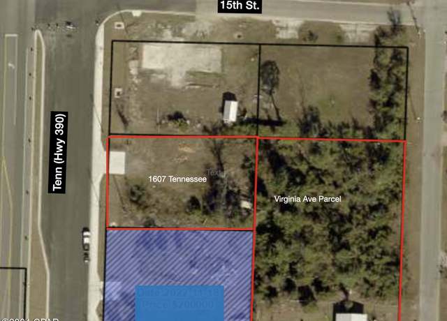 Property at 1607 Tennessee Ave, Lynn Haven, FL 32444