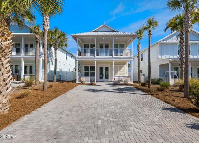 Property at 227 Sands St, Panama City Beach, FL 32413, 4 beds, 3.5 baths