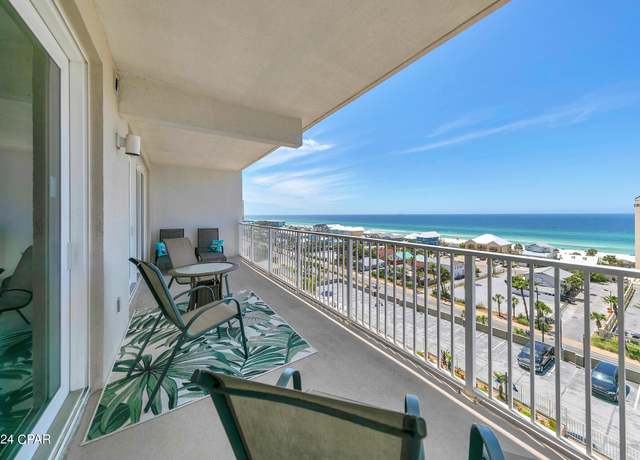 Property at 9860 S Thomas Dr #806, Panama City Beach, FL 32408, 2 beds, 2 baths