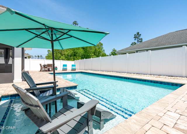 Property at 102 Johnson Bayou Dr, Panama City Beach, FL 32407, 4 beds, 3 baths