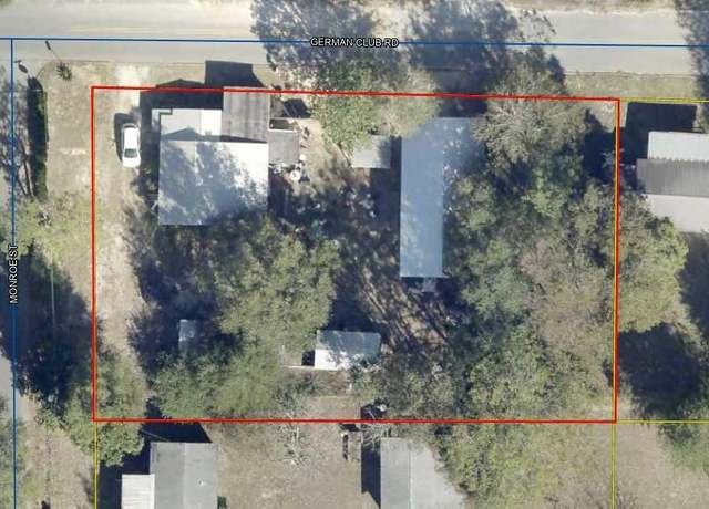 Property at 301 German Club Rd, Defuniak Springs, FL 32433, 4 beds, 1 bath