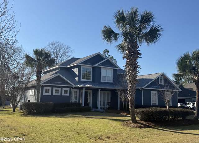 Property at 233 Moonlight Bay Dr, Panama City Beach, FL 32407, 5 beds, 4 baths