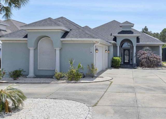 Property at 116 Tierra Verde Trl, Panama City Beach, FL 32407, 3 beds, 2.5 baths