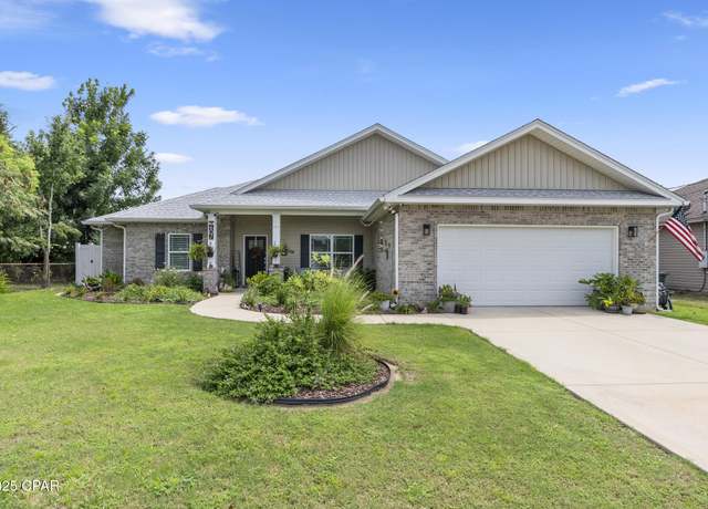 Property at 607 W 13th St, Lynn Haven, FL 32444, 4 beds, 2 baths