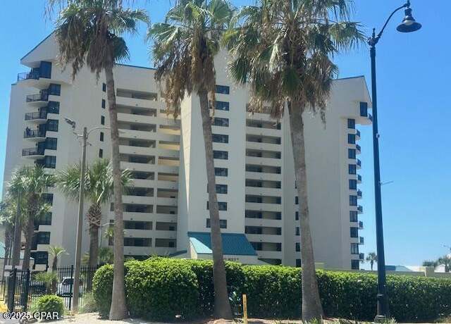Property at 9850 S Thomas Dr Unit 608W, Panama City, FL 32408, 1 bed, 1 bath