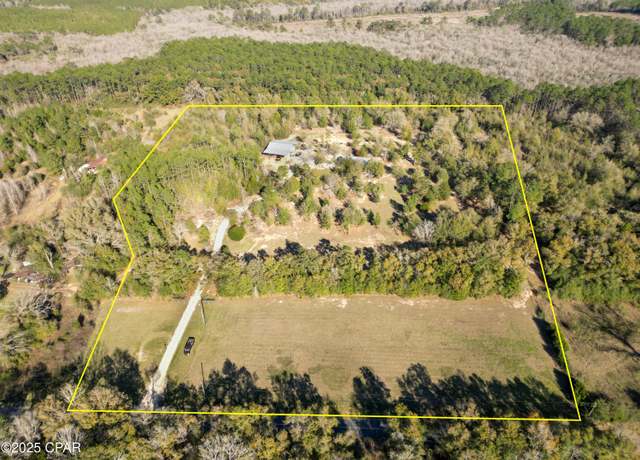 Property at 1591 River Rd, Caryville, FL 32427