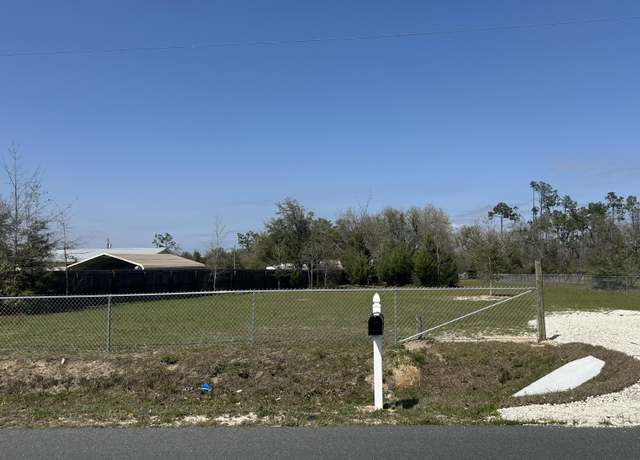 Property at 3427 New Church Rd, Southport, FL 32409