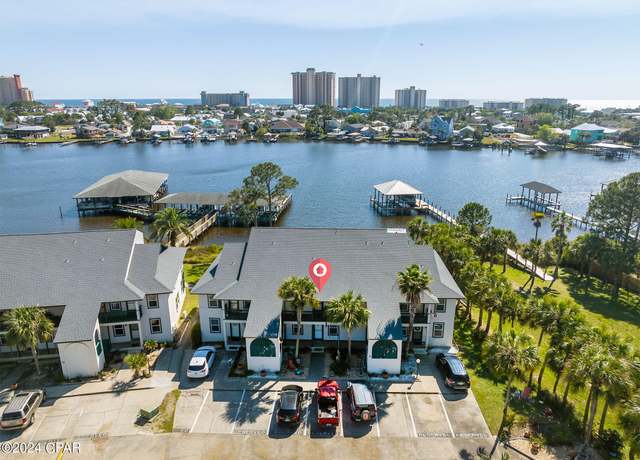 Property at 7813 N Lagoon Dr Unit 8E, Panama City, FL 32408, 3 beds, 3 baths