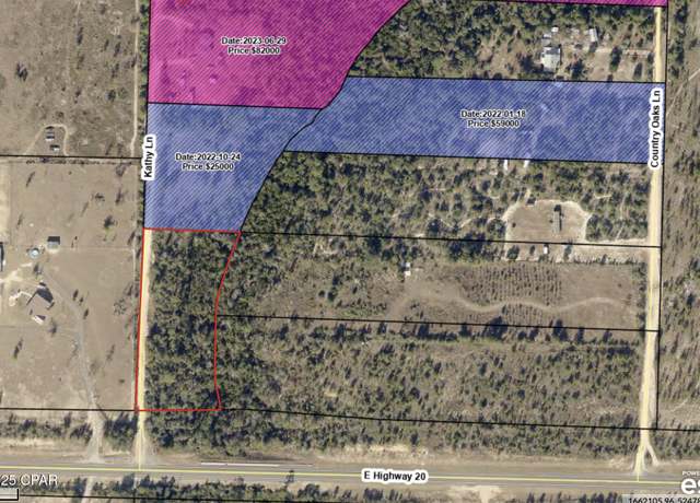 Property at 1.93 Acres Kathy Ln, Youngstown, FL 32466