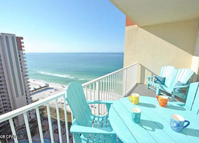 Property at 9900 S Thomas Dr #2008, Panama City, FL 32408, 1 bed, 2 baths