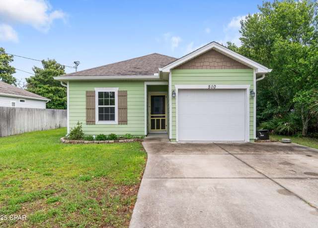 Property at 510 Camelia St, Panama City Beach, FL 32407, 3 beds, 2 baths