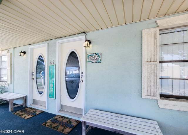 Property at 219 Palmetto Pl, Panama City Beach, FL 32413, 2 beds, 2 baths
