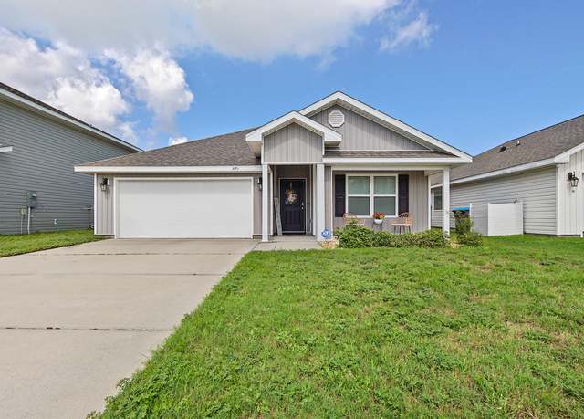 Property at 3995 Pioneer Ln, Panama City, FL 32404, 4 beds, 2 baths