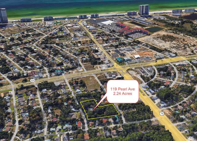 Property at 119 Pearl Ave, Panama City Beach, FL 32413, 3 beds, 2 baths