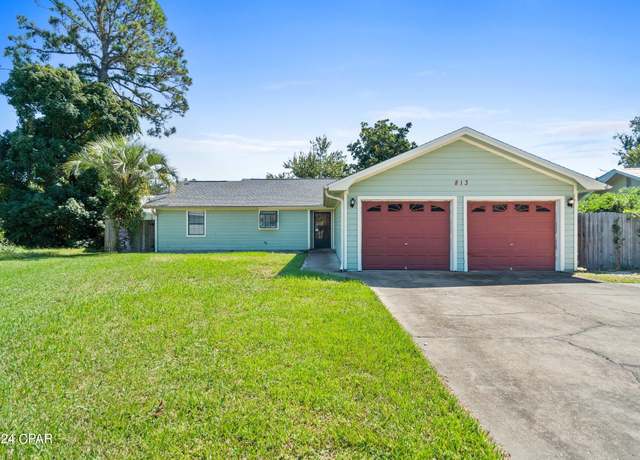 Property at 813 White Oak Ct, Panama City Beach, FL 32408, 4 beds, 2 baths
