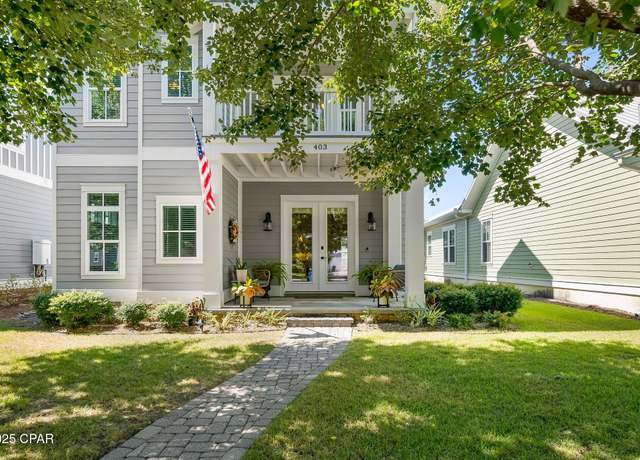 Property at 403 Liverpool Ave, Panama City Beach, FL 32407, 4 beds, 3 baths
