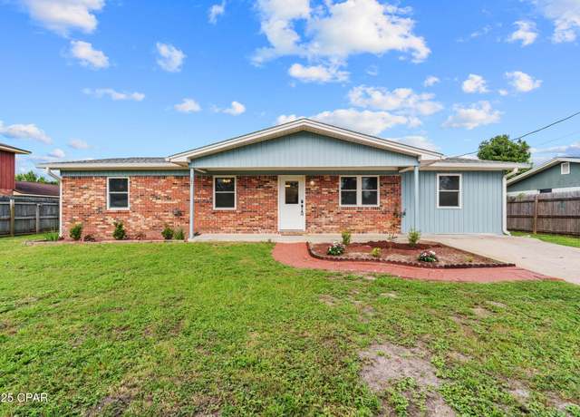 Property at 153 N Gay Ave, Panama City, FL 32404, 3 beds, 2 baths