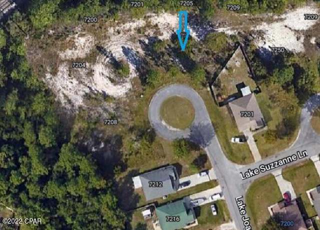 Property at 7205 Lake Suzzanne Way, Panama City, FL 32404