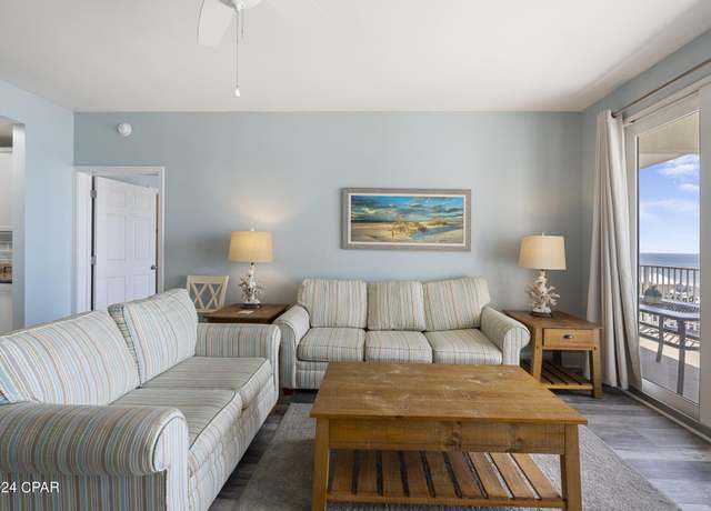 Property at 9860 S Thomas Dr #825, Panama City, FL 32408, 3 beds, 2 baths