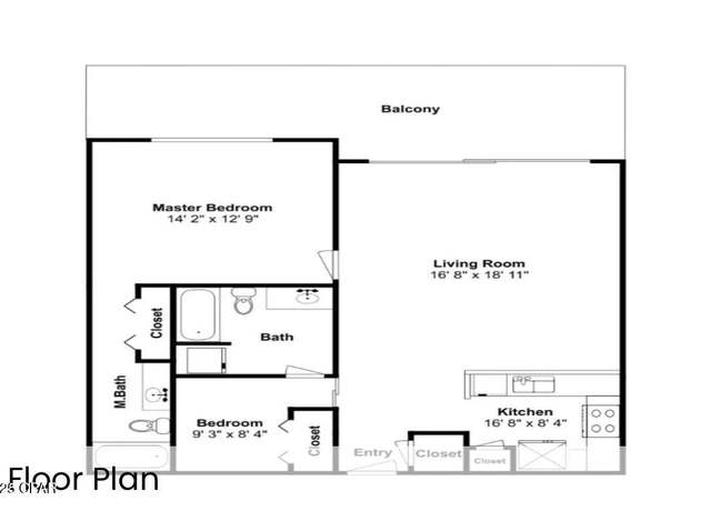 Property at 9900 S Thomas Dr #1515, Panama City, FL 32408, 1 bed, 2 baths