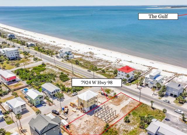 Property at 7924 W Highway 98 Lot 2, Port St. Joe, FL 32456