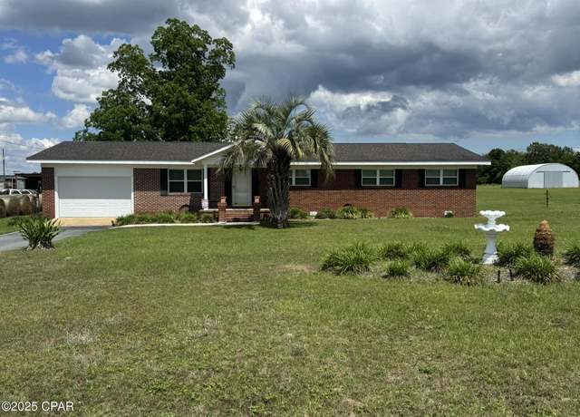 Property at 2300 El Bethel Church Rd, Grand Ridge, FL 32442, 4 beds, 2 baths