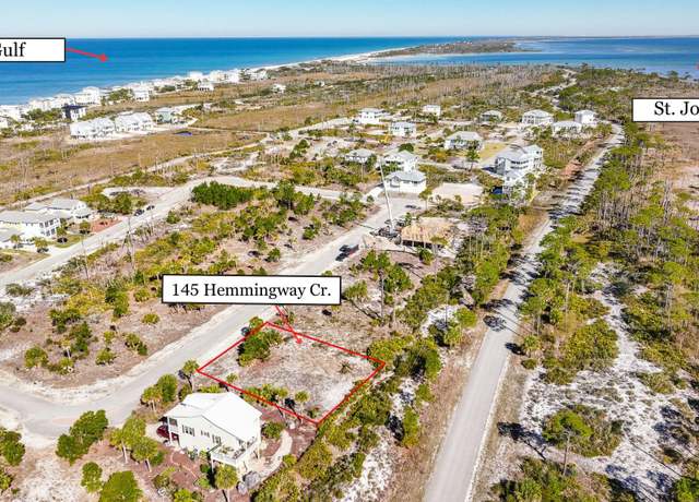 Property at 145 Hemmingway Cir, Port St. Joe, FL 32456
