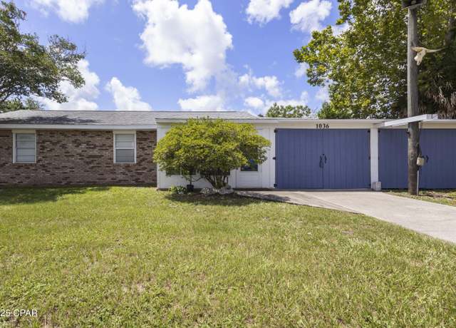 Property at 1036 E 26th St, Panama City, FL 32405, 3 beds, 1 bath