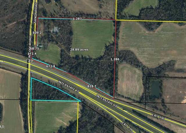 Property at 2634 Sandy Rd, Marianna, FL 32448, 3 beds, 1 bath