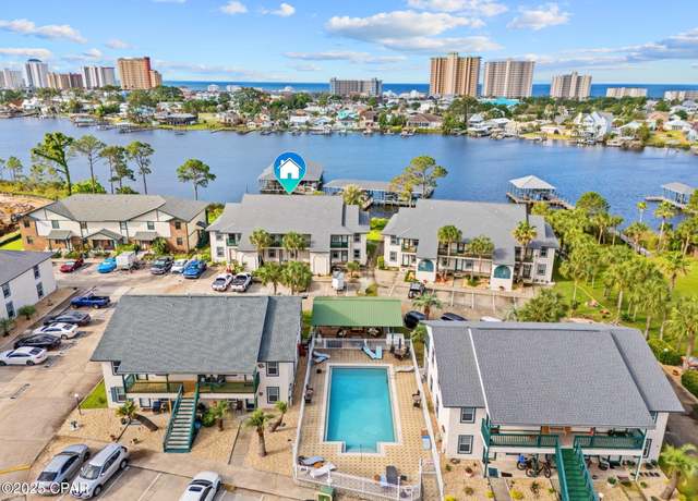 Property at 7813 N Lagoon Dr Unit 9E, Panama City Beach, FL 32408, 3 beds, 2.5 baths