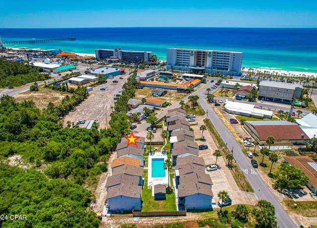 Property at 630 Laurel Ct, Panama City Beach, FL 32408, 2 beds, 1.5 baths