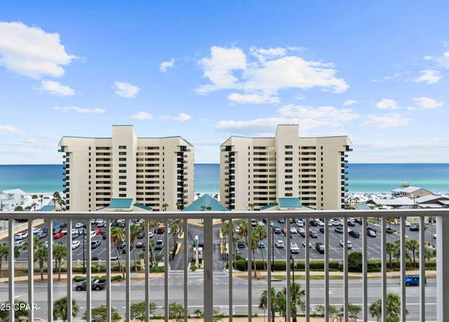 Property at 9860 S Thomas Dr #714, Panama City, FL 32408, 1 bed, 2 baths
