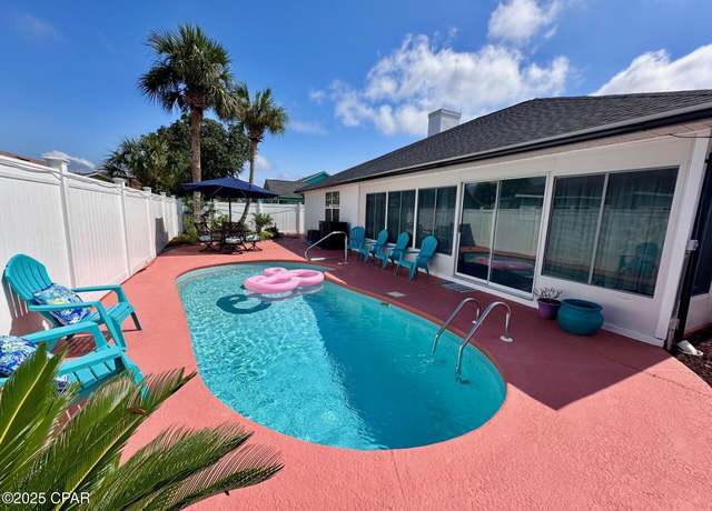 Property at 122 Seaclusion Cir, Panama City Beach, FL 32413, 3 beds, 2 baths