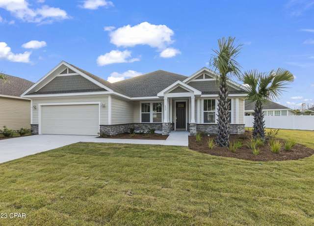 Property at 455 Foxtail Way Lot 44, Panama City Beach, FL 32407, 4 beds, 3 baths