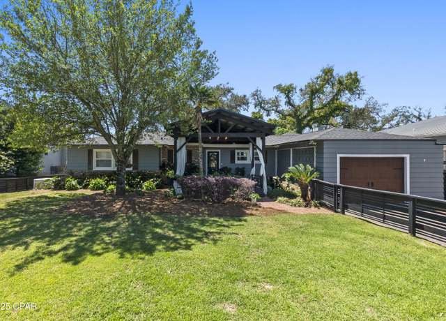 Property at 227 S Cove Terrace Dr, Panama City, FL 32401, 4 beds, 4 baths