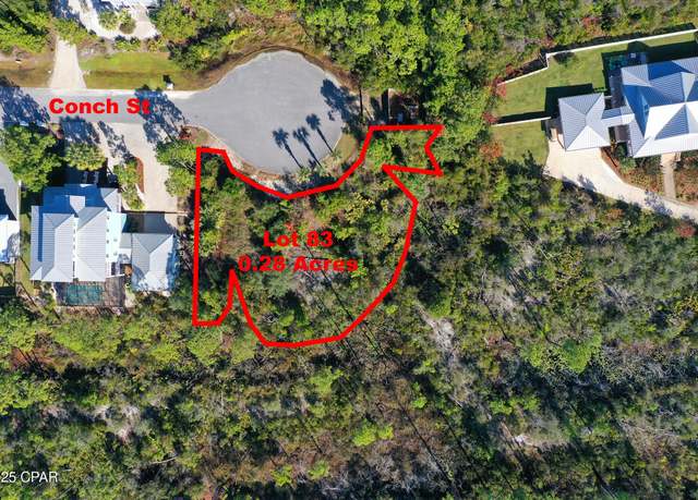 Property at 109 Conch St, Port St. Joe, FL 32456