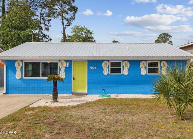 Property at 7005 S Lagoon Dr, Panama City Beach, FL 32408, 3 beds, 2 baths