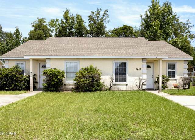 Property at 3615 Eagle Ln Unit A&B, Panama City, FL 32404, 4 beds, 4 baths