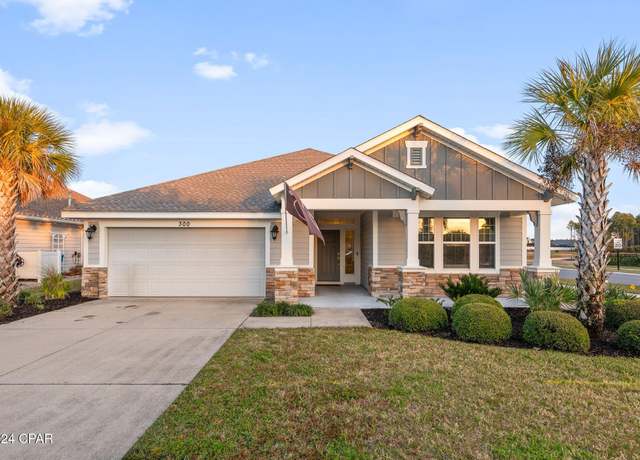 Property at 300 Johnson Bayou Dr, Panama City Beach, FL 32407, 4 beds, 3 baths