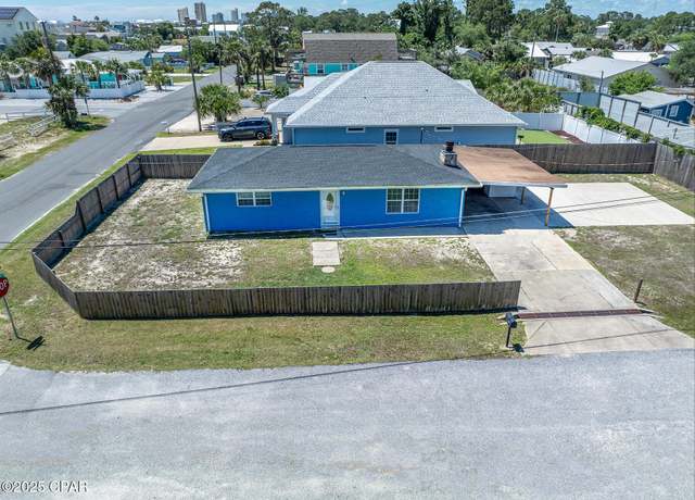 Property at 3924 Vega St, Panama City Beach, FL 32408, 2 beds, 1 bath