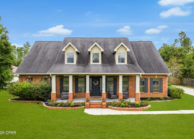 Property at 203 Judy Cir, Lynn Haven, FL 32444, 5 beds, 3 baths