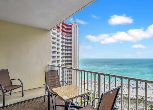 Property at 9900 S Thomas Dr #1418, Panama City Beach, FL 32408, 2 beds, 2.5 baths