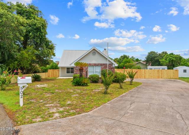 Property at 502 Sunshine Ct, Panama City Beach, FL 32413, 3 beds, 2 baths