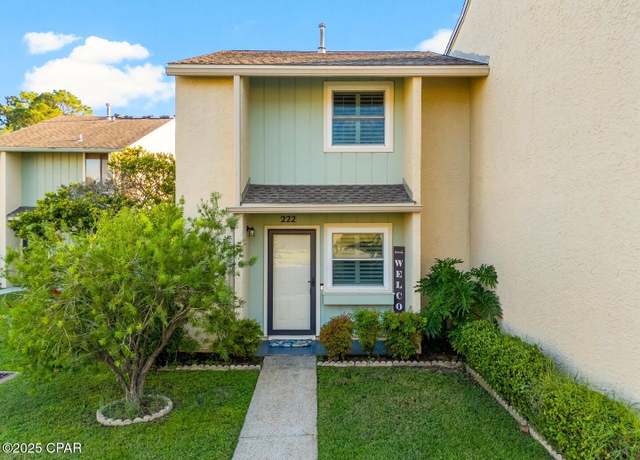 Property at 222 White Sandy Dr, Panama City Beach, FL 32407, 2 beds, 2.5 baths