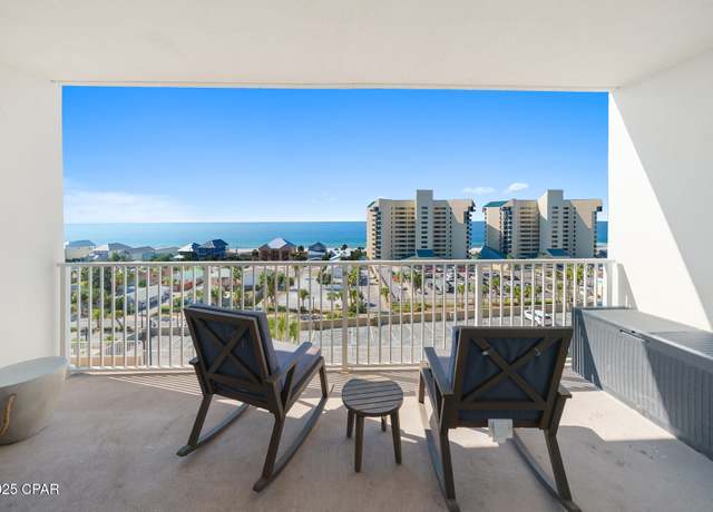 Property at 9860 S Thomas 703 Dr #703, Panama City Beach, FL 32408, 1 bed, 2 baths