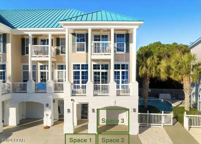 Property at 512 Dement Cir Unit F, Panama City Beach, FL 32407, 5 beds, 4.5 baths