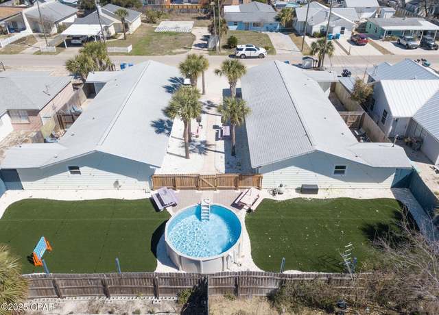 Property at 5801&5803 Pinetree Ave Unit A, B, C & D, Panama City, FL 32408, 8 beds, 4 baths